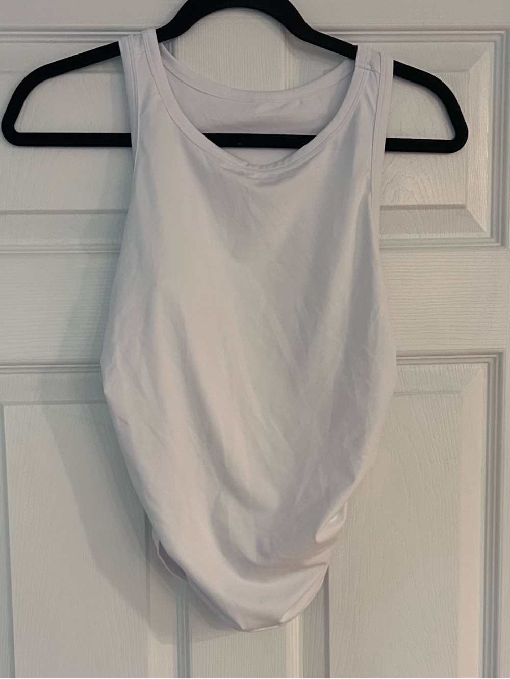 Halara Round Neck Racerback Ruched Yoga Tank Top Size XS - Picture 7 of 10